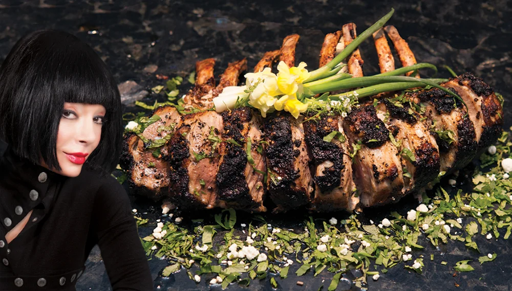 Luscious Flavorul Pork Rack