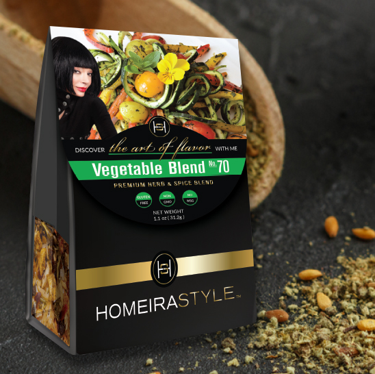 The Secret to Divine Vegetables | BLEND No.70