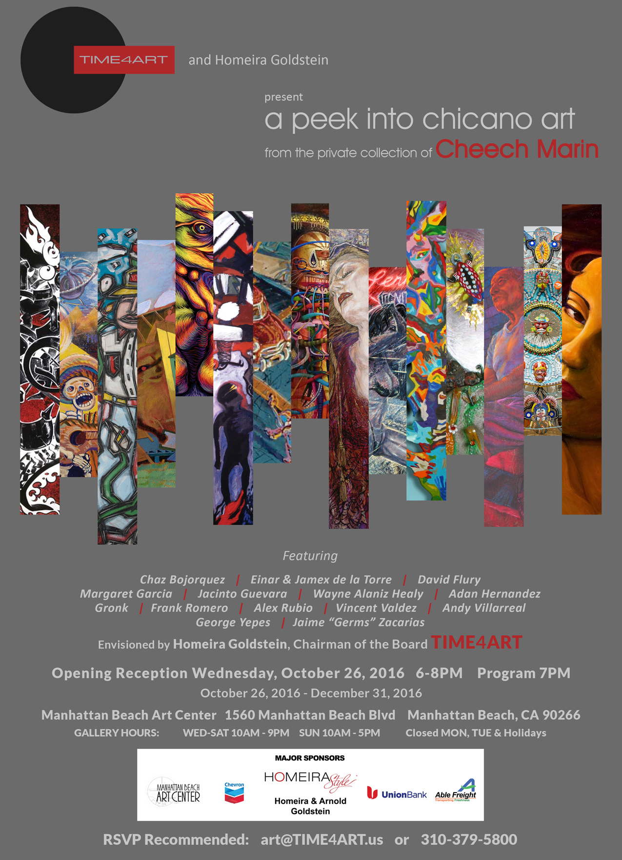 a peek into Chicano Art  | private collection • CHEECH MARIN