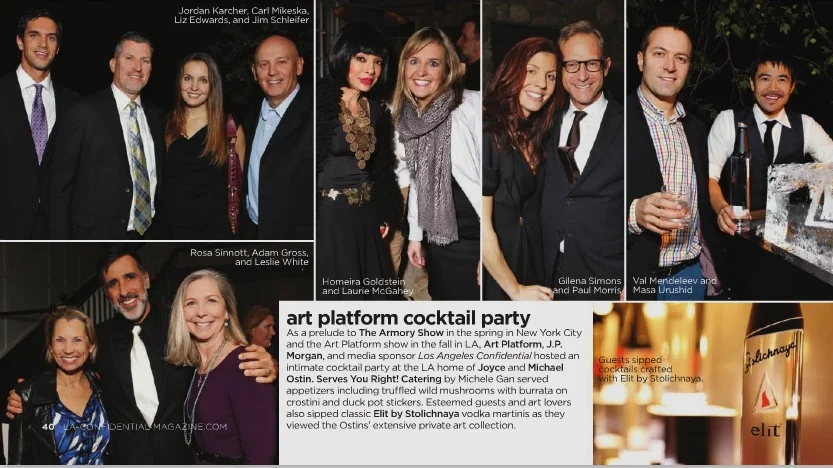 LA Confidential | art platform party