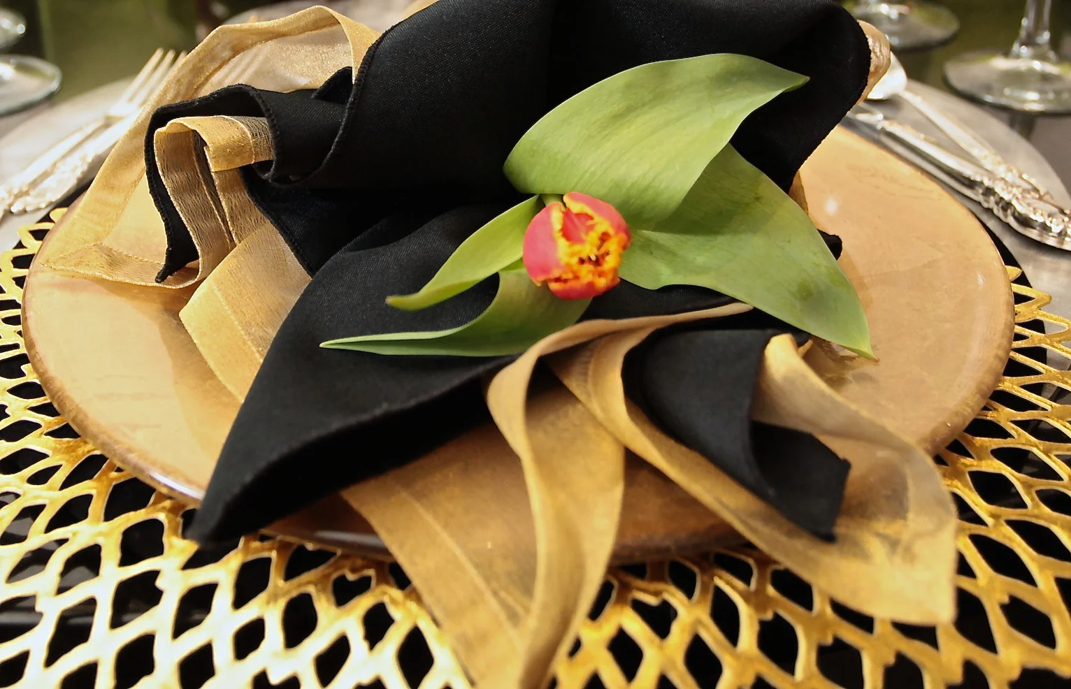 Welcome Your Guests with a Single Tulip
