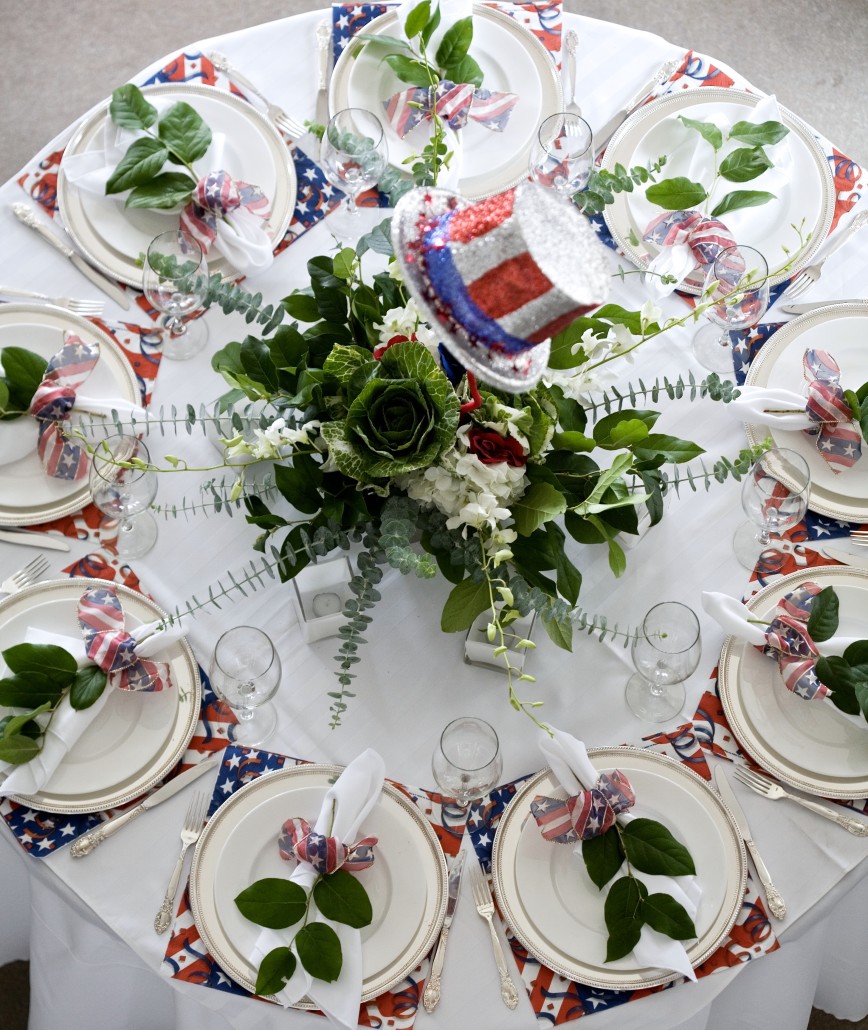 4th of July | Getting Creative with Napkins