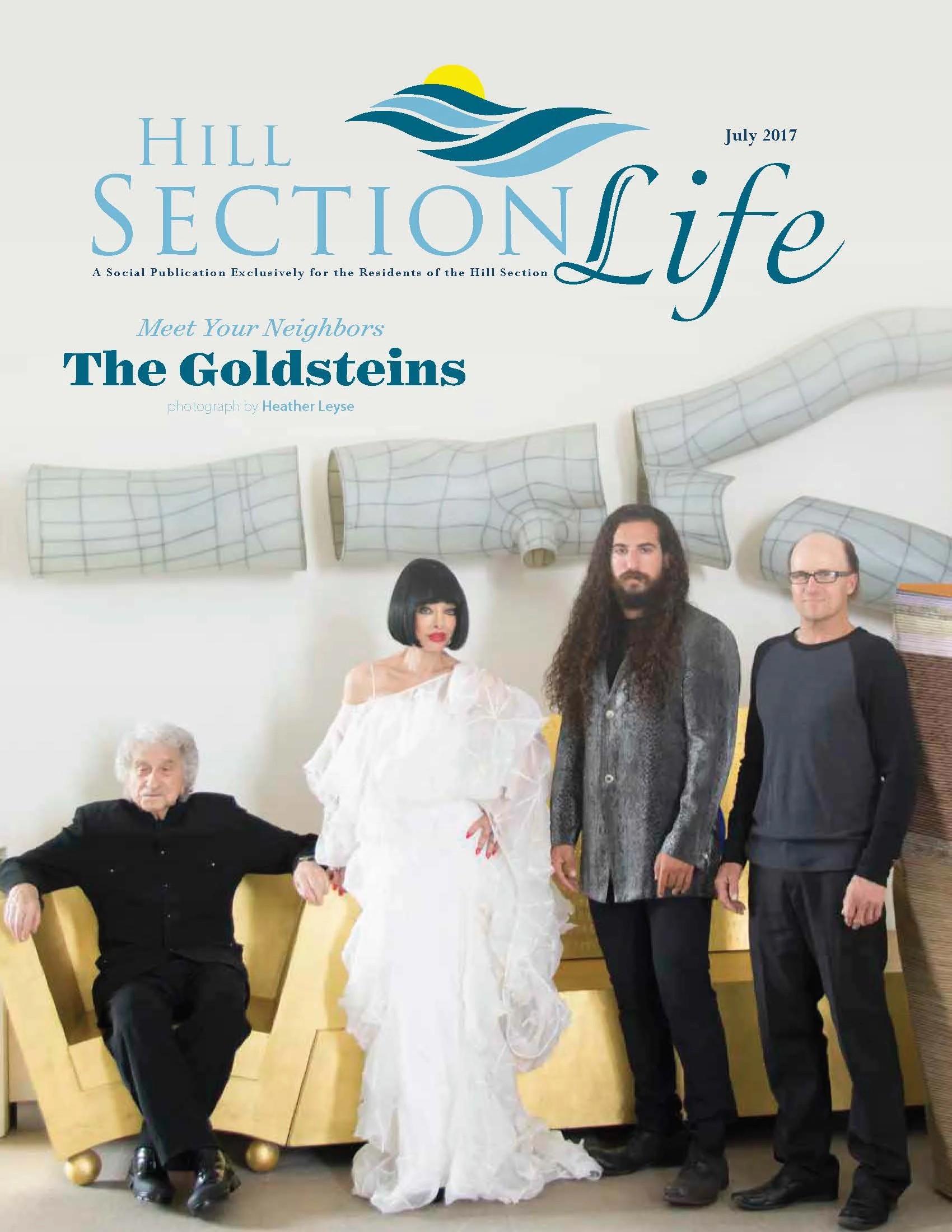 PRESS | First Lady of the Arts • Hill Section Life