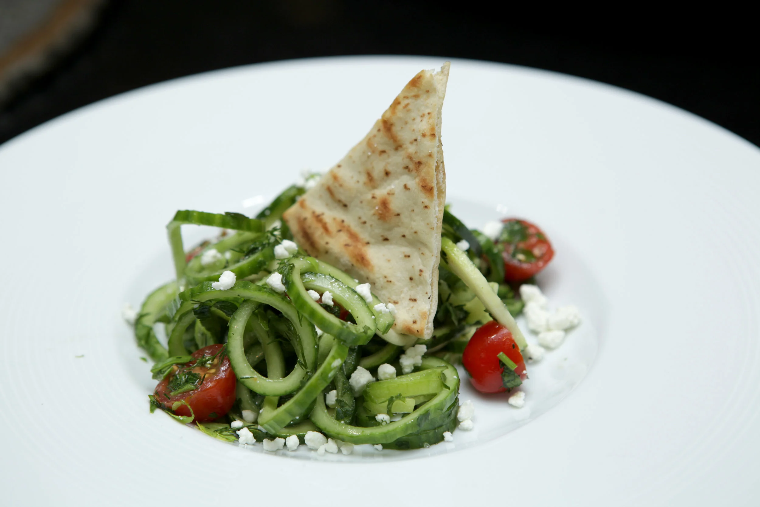 Persian Cucumber Salad