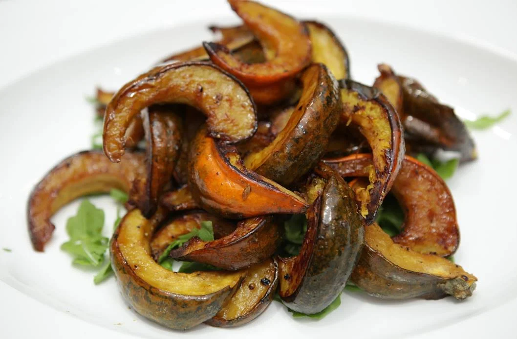Simply Roasted Acorn Squash