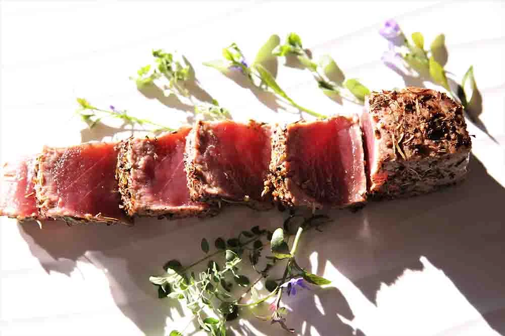 Seared Ahi Tuna Steak