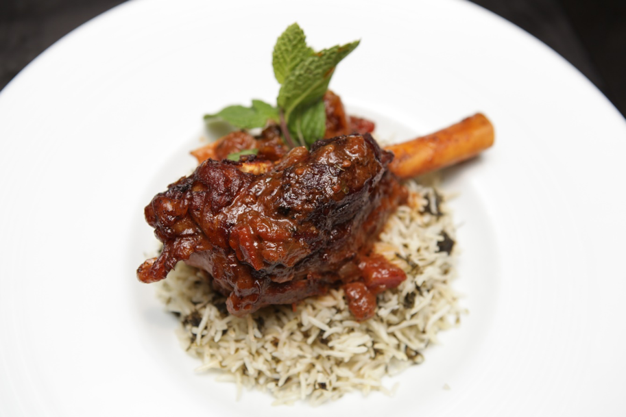 Braised Lamb Shank 
