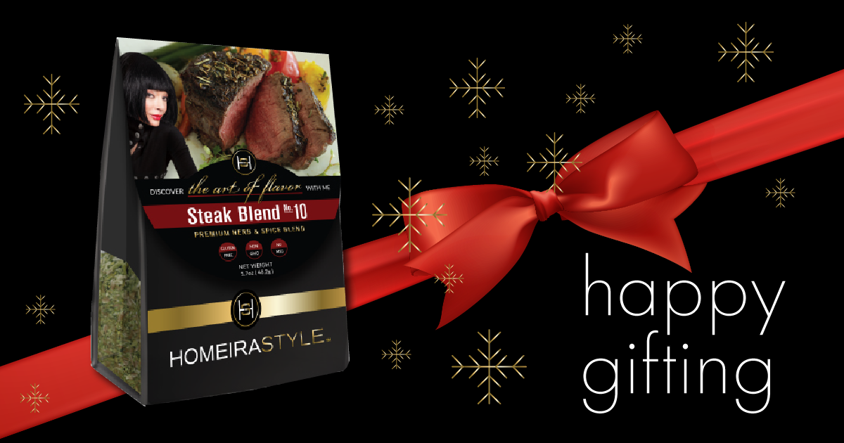 #1 | Twelve Days of Holiday Gifting HomeiraStyle 