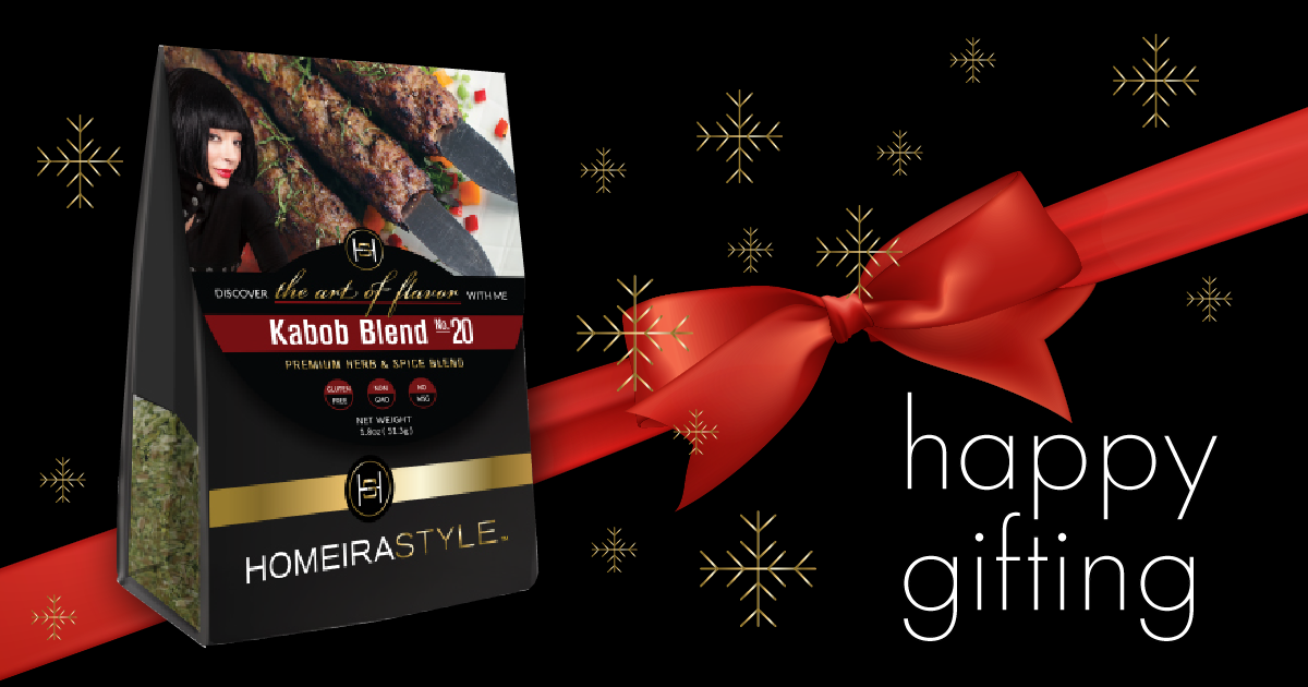 Day #2 // Blend No.20 // 12 Days of Holiday Gifting HomeiraStyle 