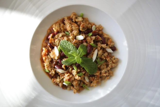 Turkey Chili HomeiraStyle