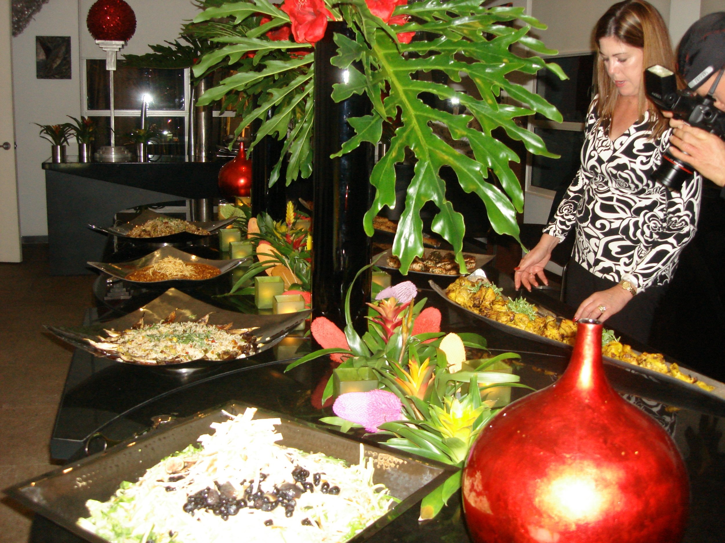 Delectable Buffet Dinner Photo Credit: Gigi Golightly