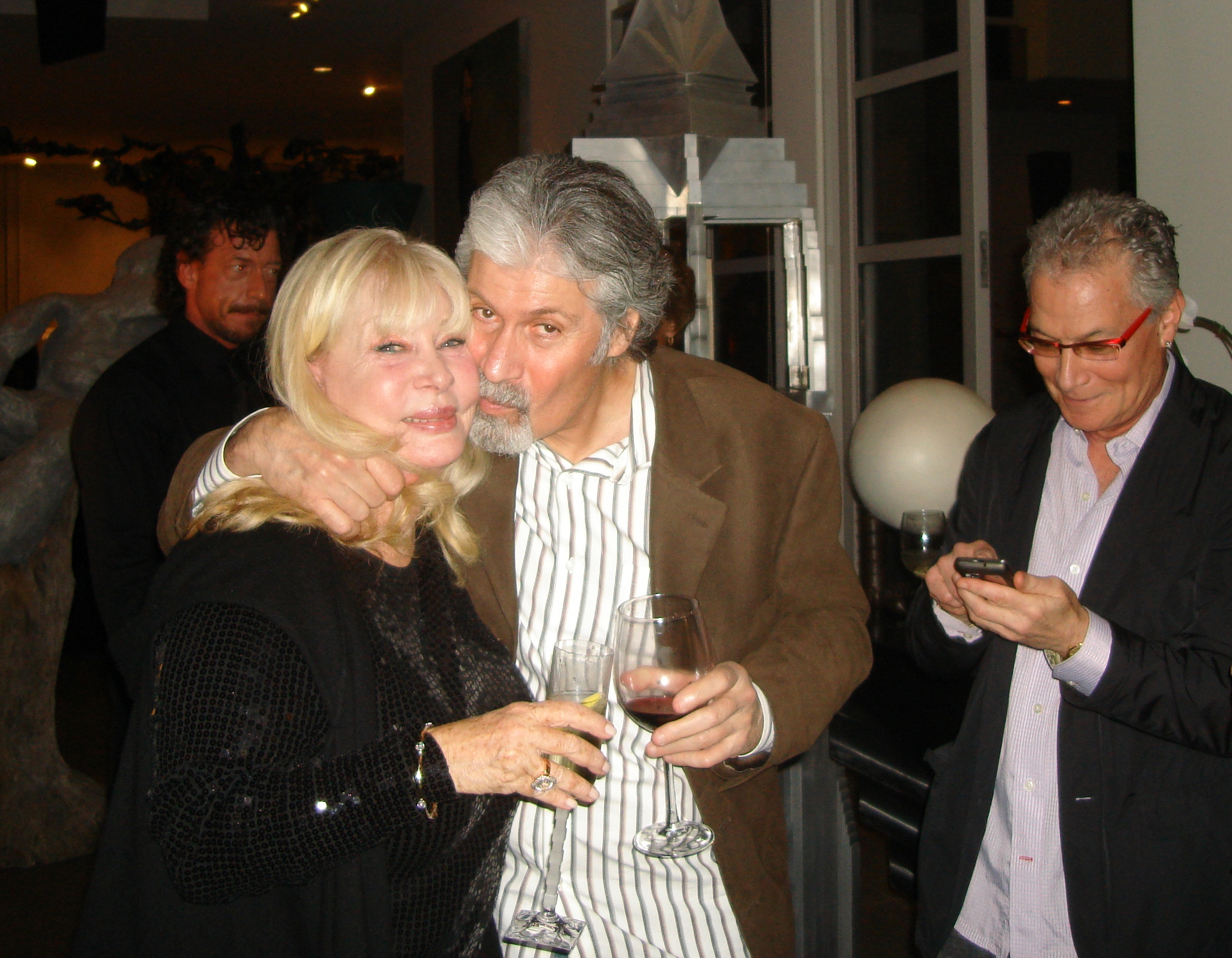 Birthday girl Gail Bershon and friend. Photo Credit: Gigi Golightly
