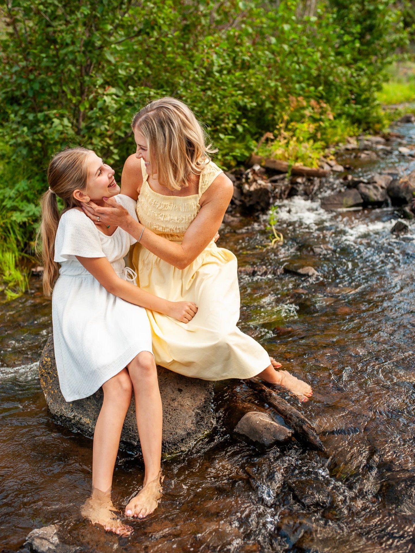 Such a sweet special moment!