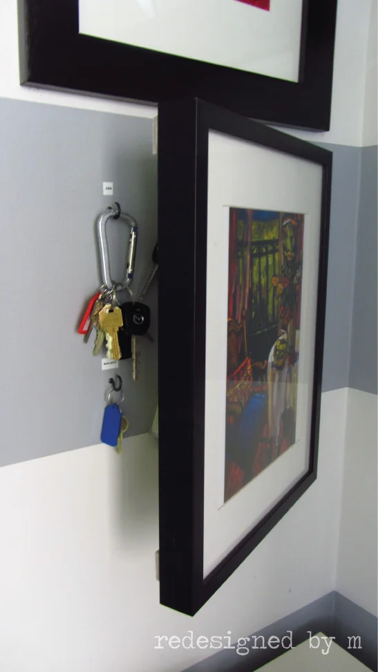 Hidden Key Storage | Redesigned By M