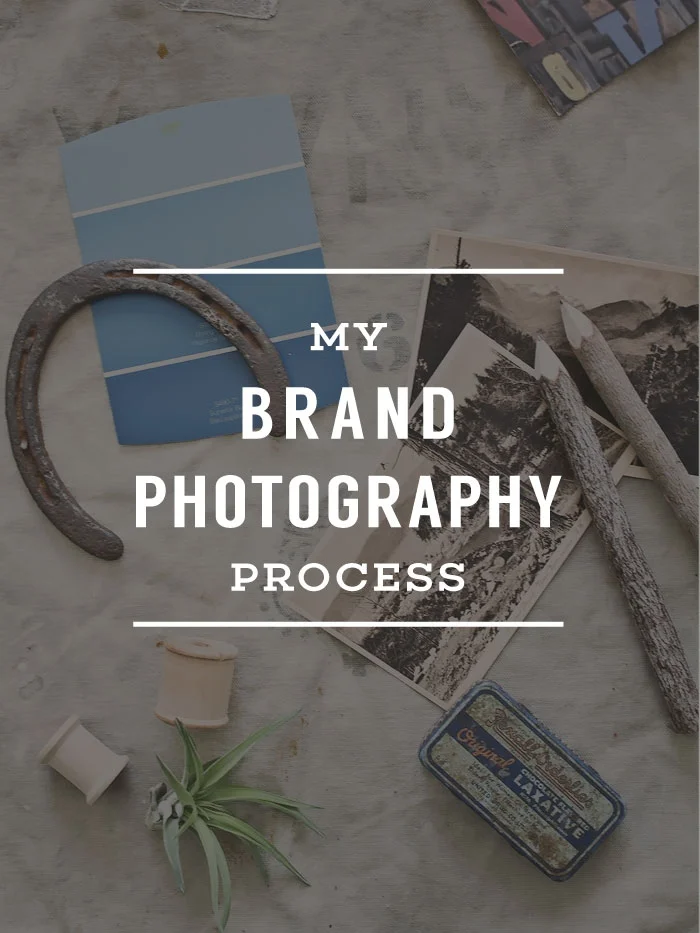 My Brand Photography Process