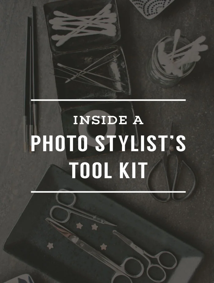 Inside A Photo Stylist's Tool Kit