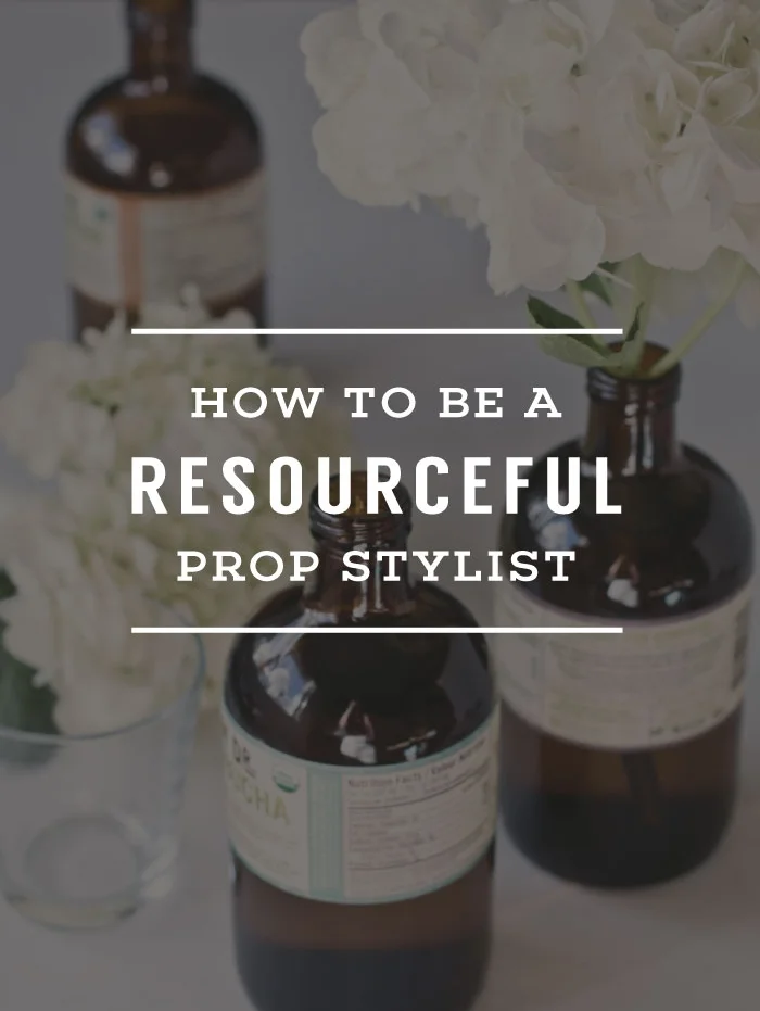 How To Be A Resourceful Prop Stylist