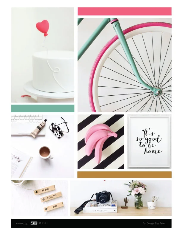 Custom Brand Photography For Design Bliss Feast | Planq Studio | behind the scenes, prop styling, photo styling, brand photography, blog photography, visual marketing