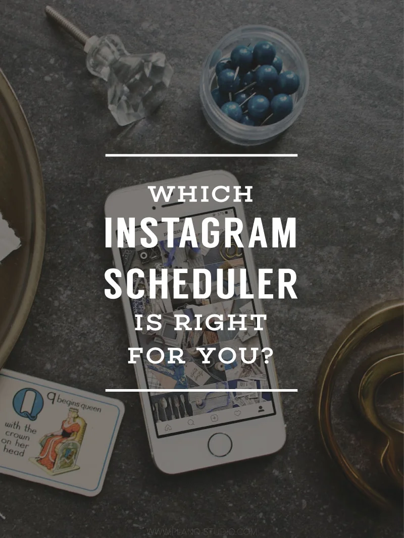Which Instagram Scheduler Is Right For You?