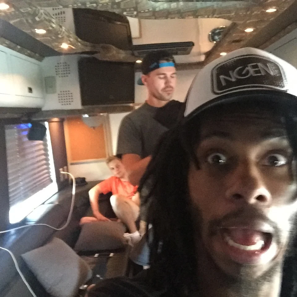 Tour Bus With Jamison Strain