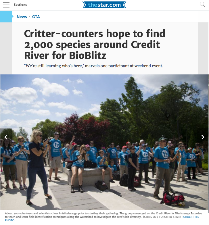 Toronto Star - June 11, 2016