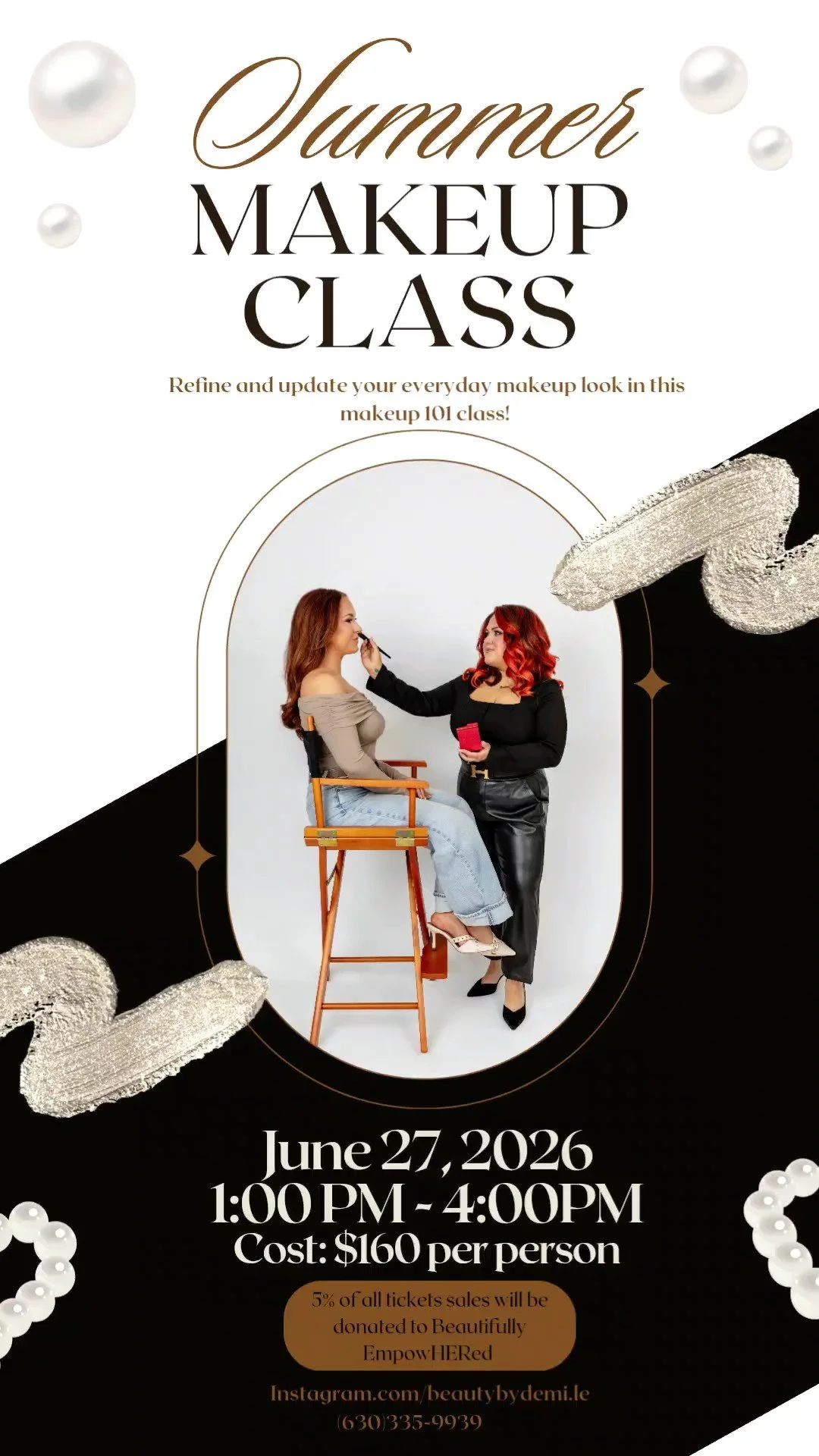 Summer GRWM Makeup 101 Class