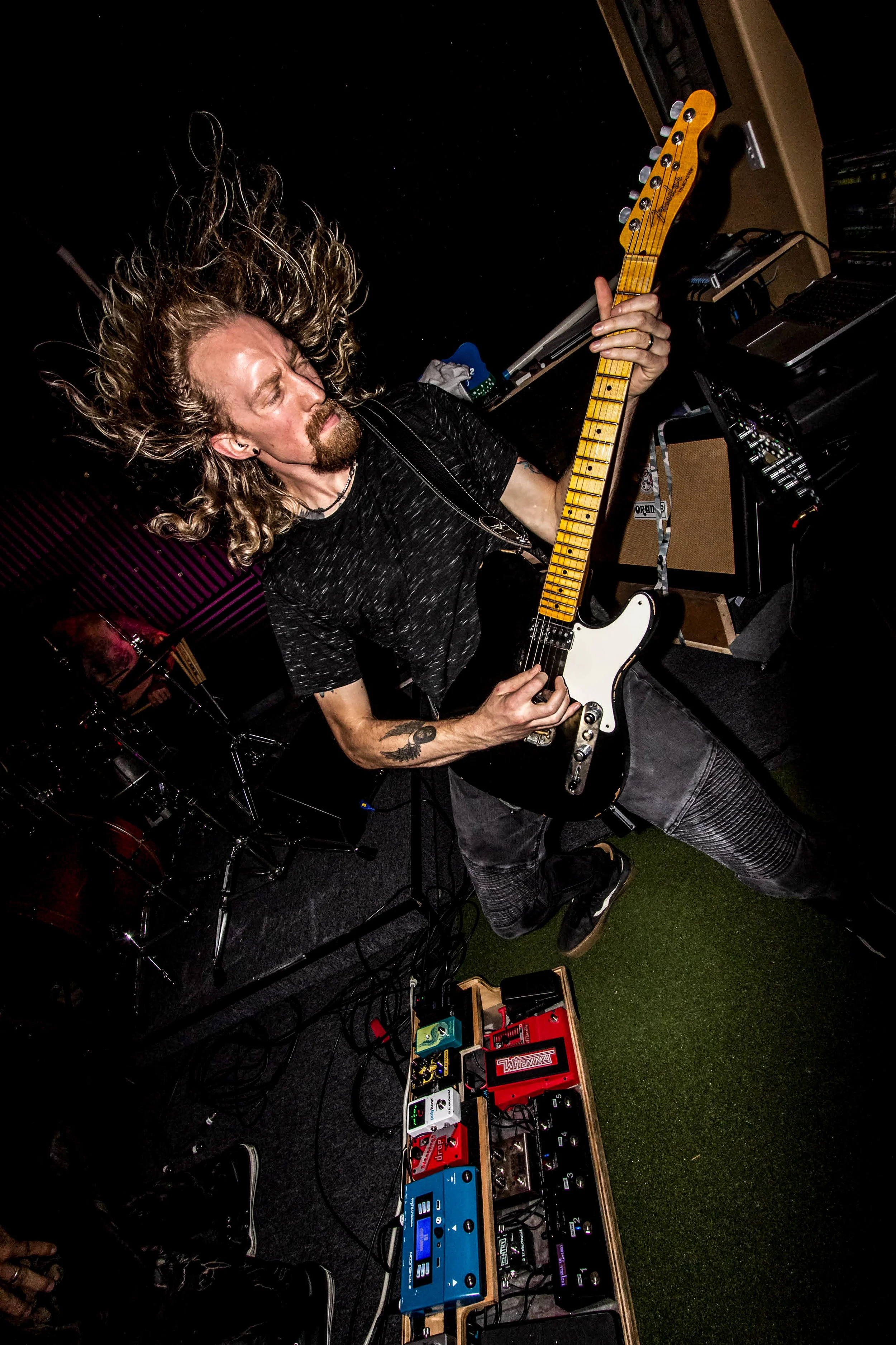 Band Biography — Ghosts of the Pacific