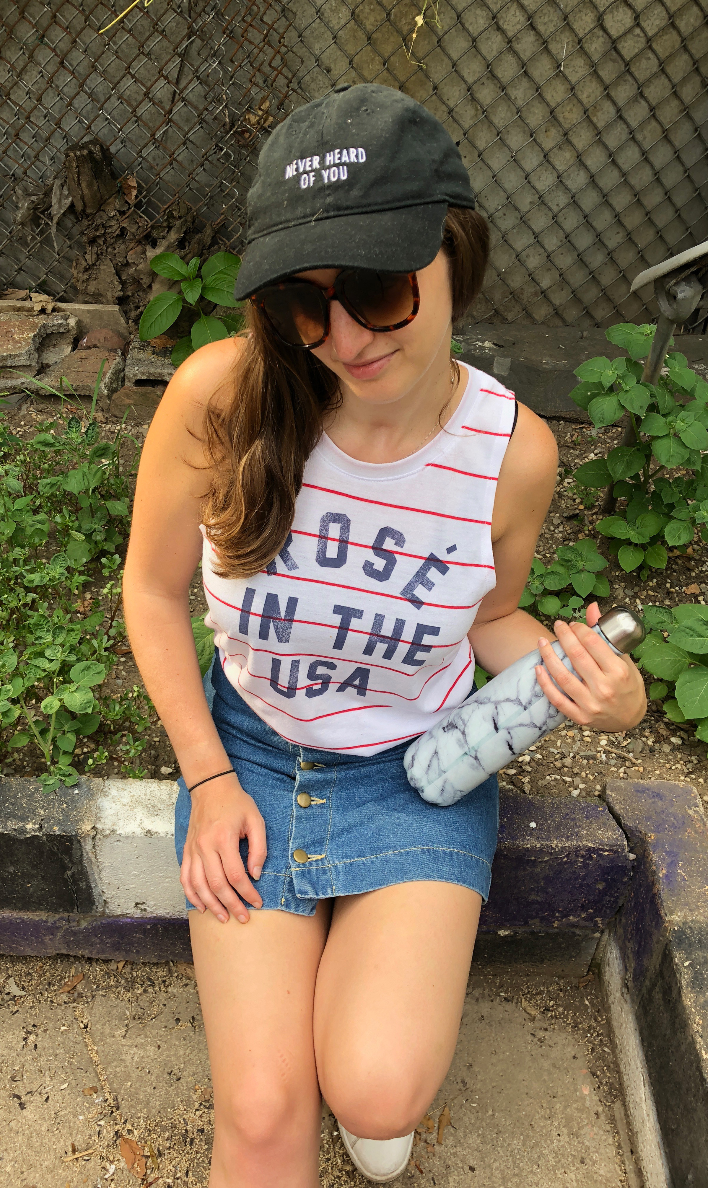 Don’t let the outfit fool you, I’m very friendly.