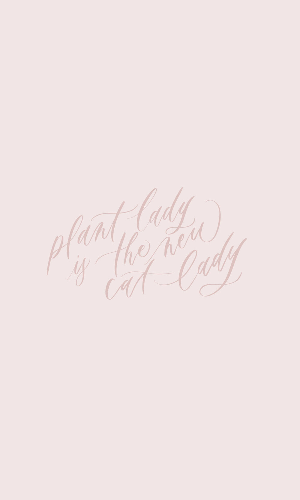 Someday Art Co - Plant Lady | A Surface Pattern Design available for ...