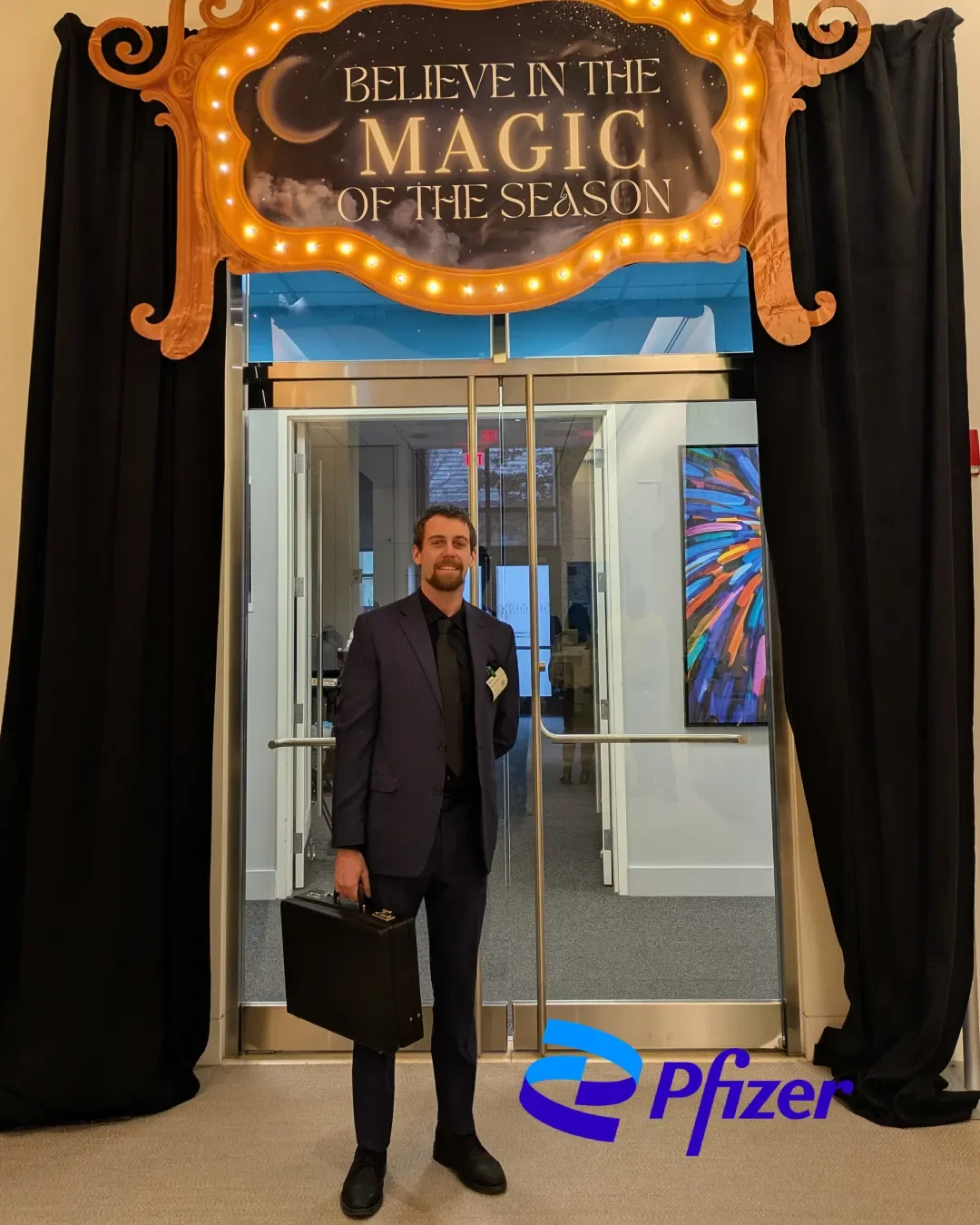 Pfizer Corporate event