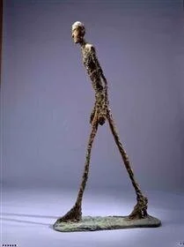 The Walking Man I, 1960.