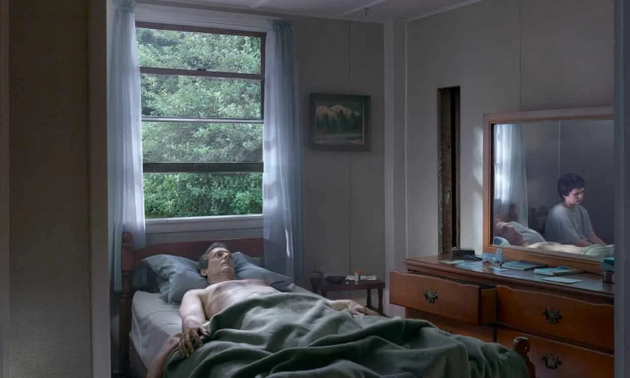 Gregory Crewdson, Father and Son, 2013.