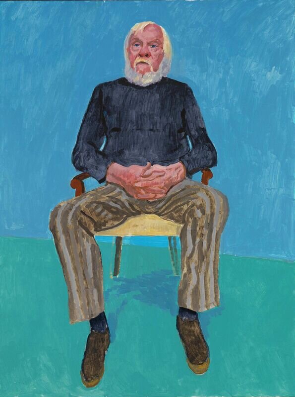 John Baldessari (13th-16th December 2013), David Hockney.