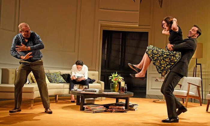 The God of Carnage, Theatre Royal, Bath, 2018.