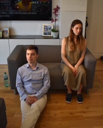 Bea and Kevin test photos.