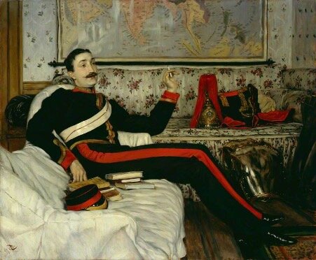 Frederick Burnaby, James Tissot (1836–1902).