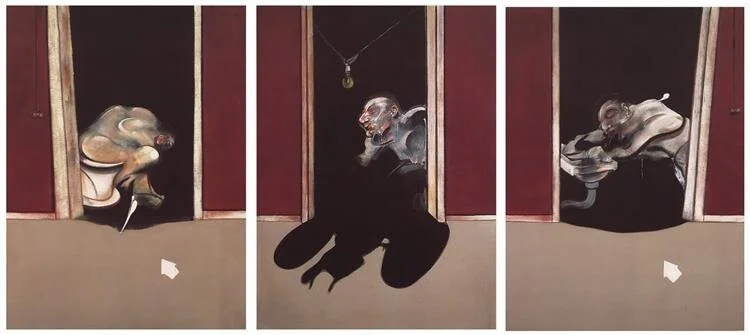 Triptych May-June 1973, Francis Bacon, 1973.