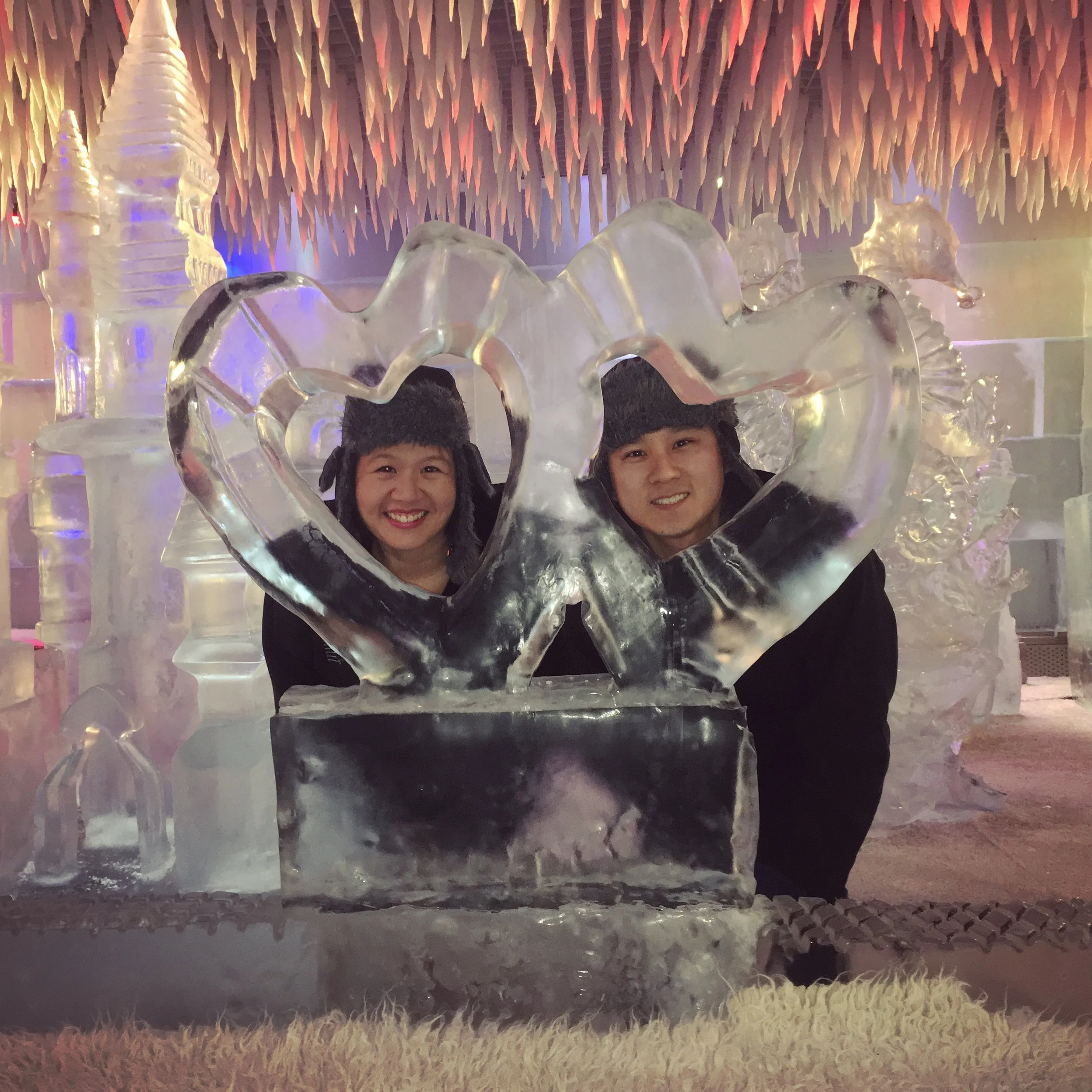 The First Ice Lounge in the Middle East