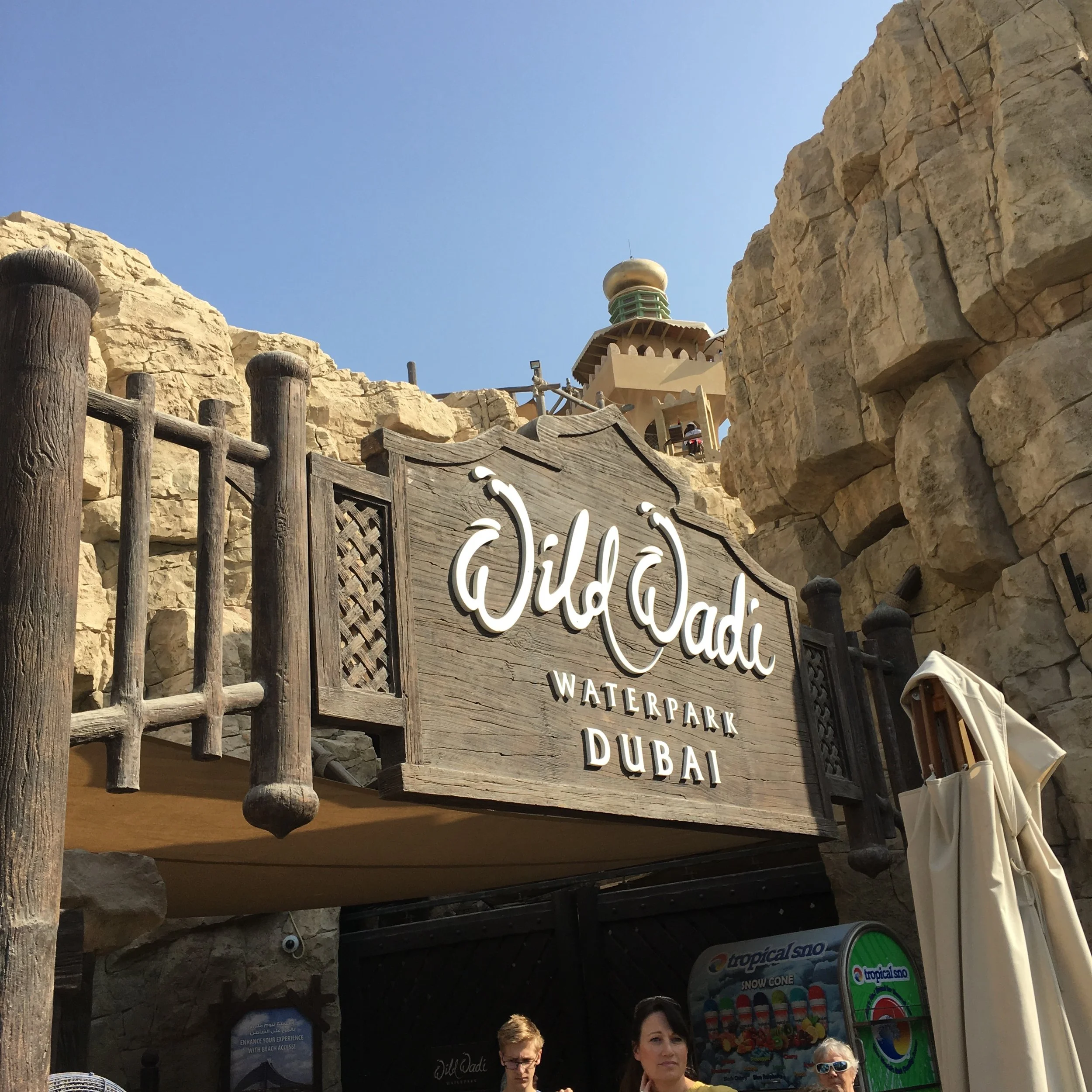 Stay Cool at Wild Wadi Water Park