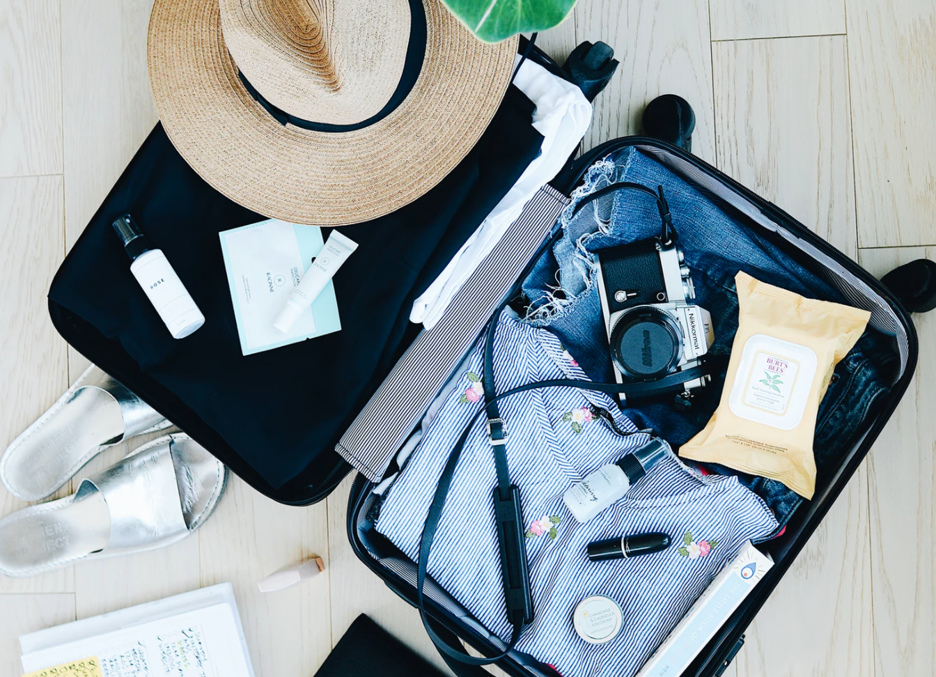 10 Travel Packing Hacks
