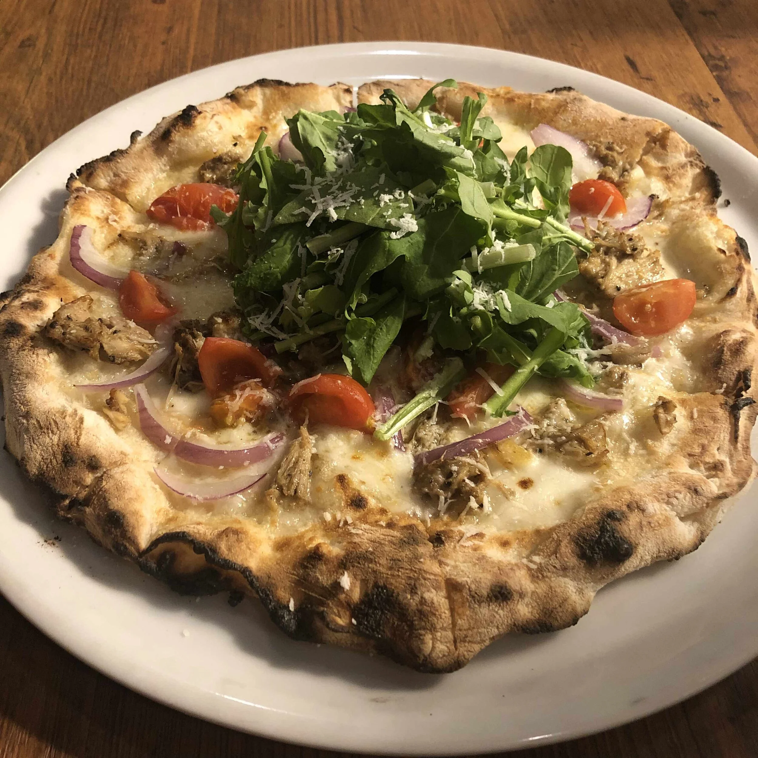 Neapolitan Pizza in Japan: PST Pizza