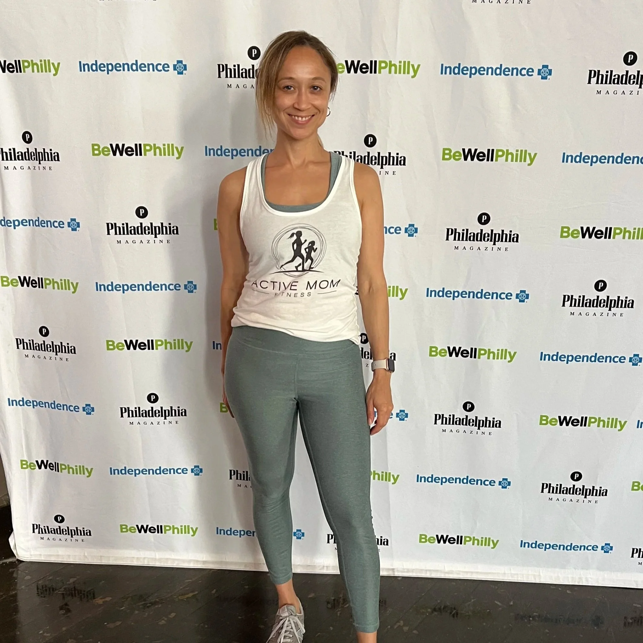 Ashley at the Be Well Philly Fest