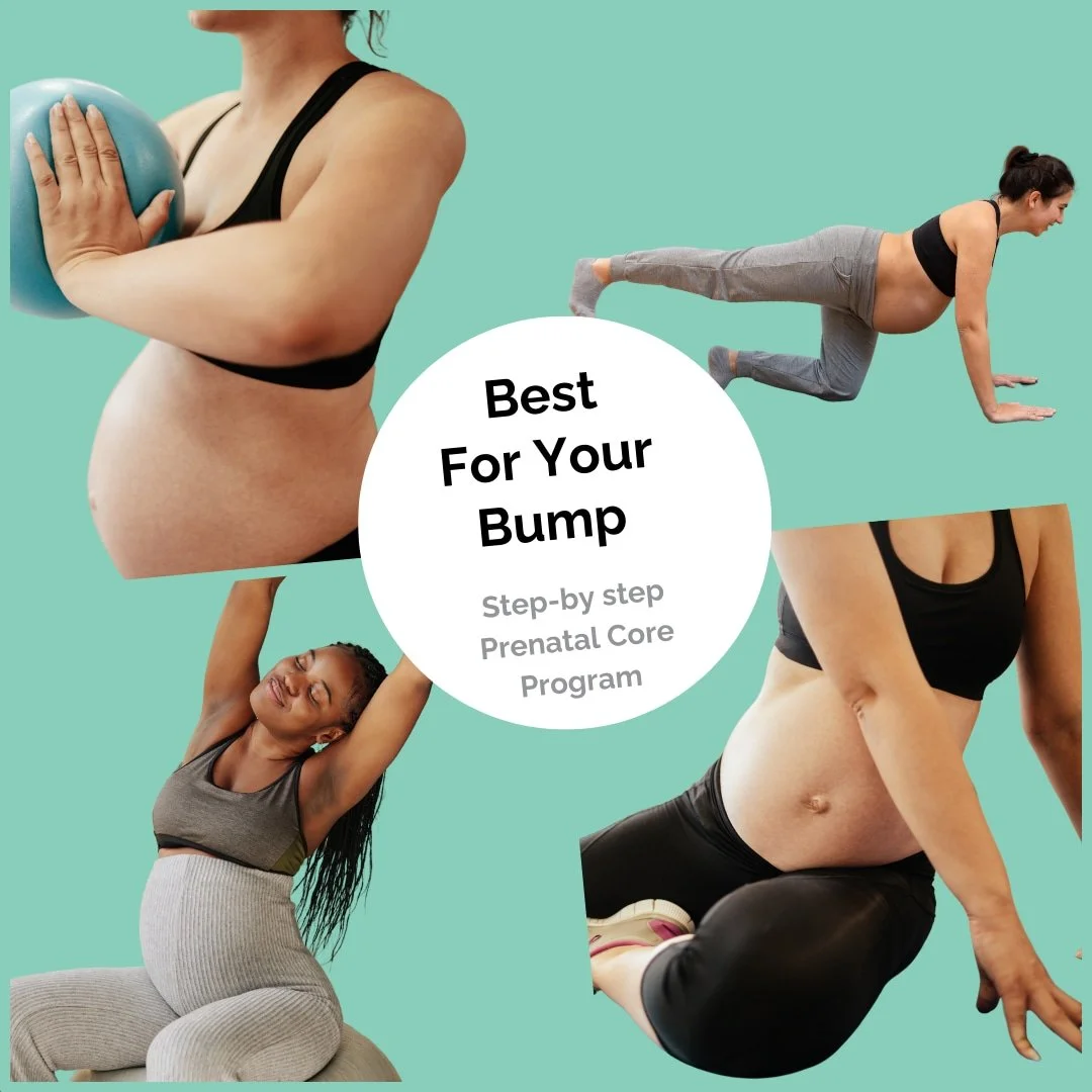 Cover for Best for Bump Prenatal core training