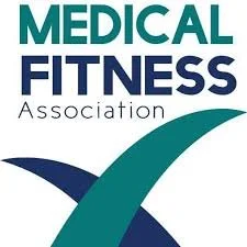 medical fitness association logo