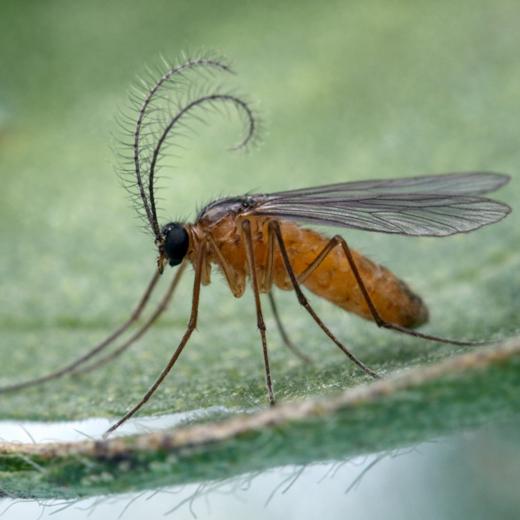 Aphid control, pest control, aphidoletes, aphid midge