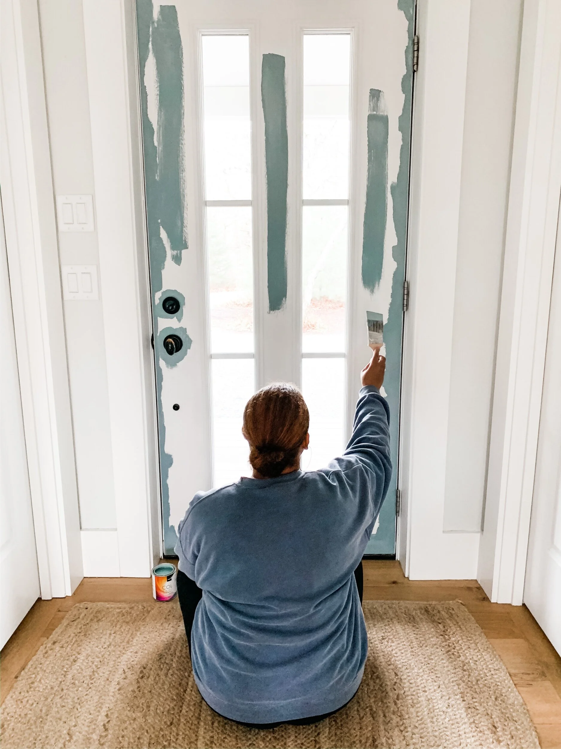 Paint away your blues...