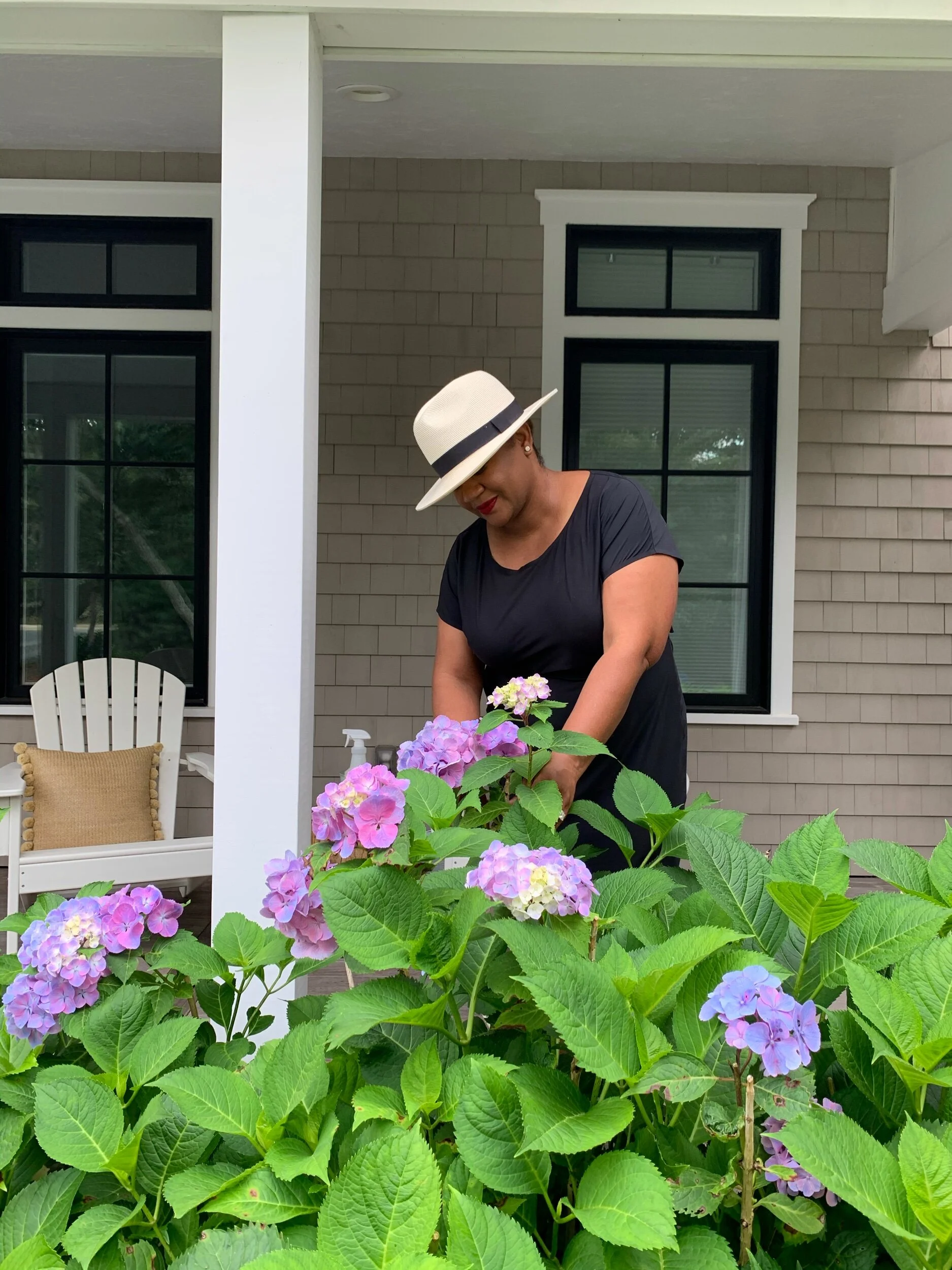 Hydrangeas please…