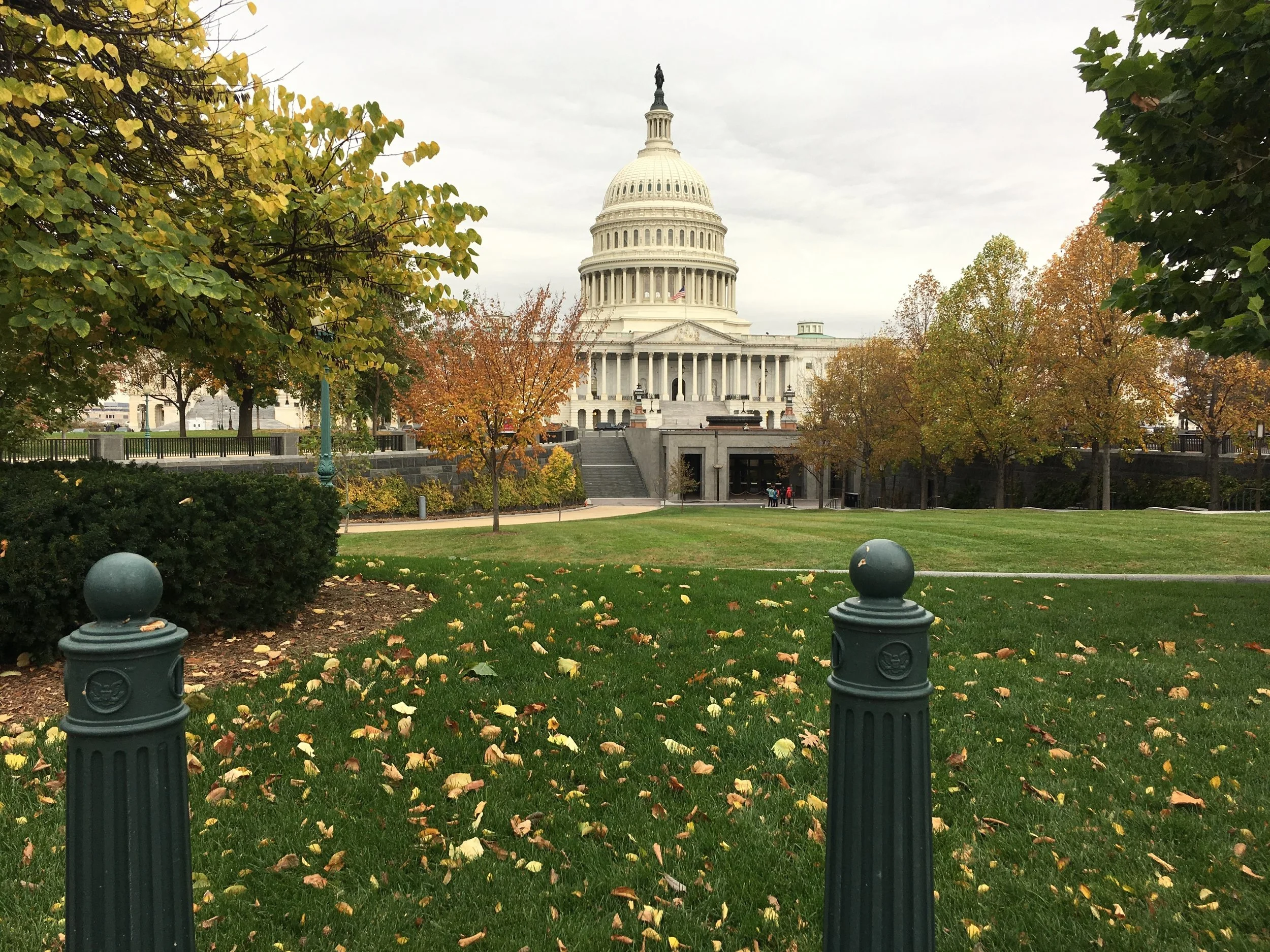 Mr. Jenness goes to Washington...