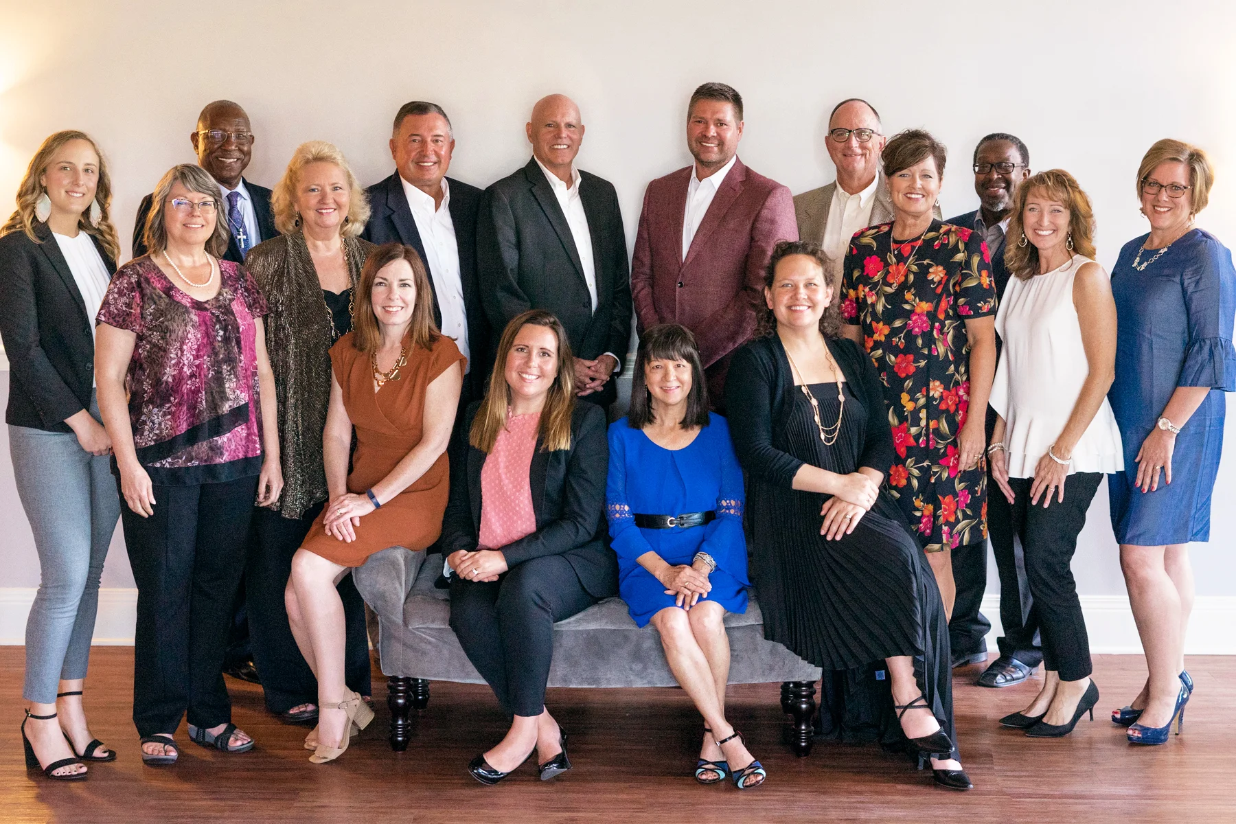 The staff of Servant Solutions