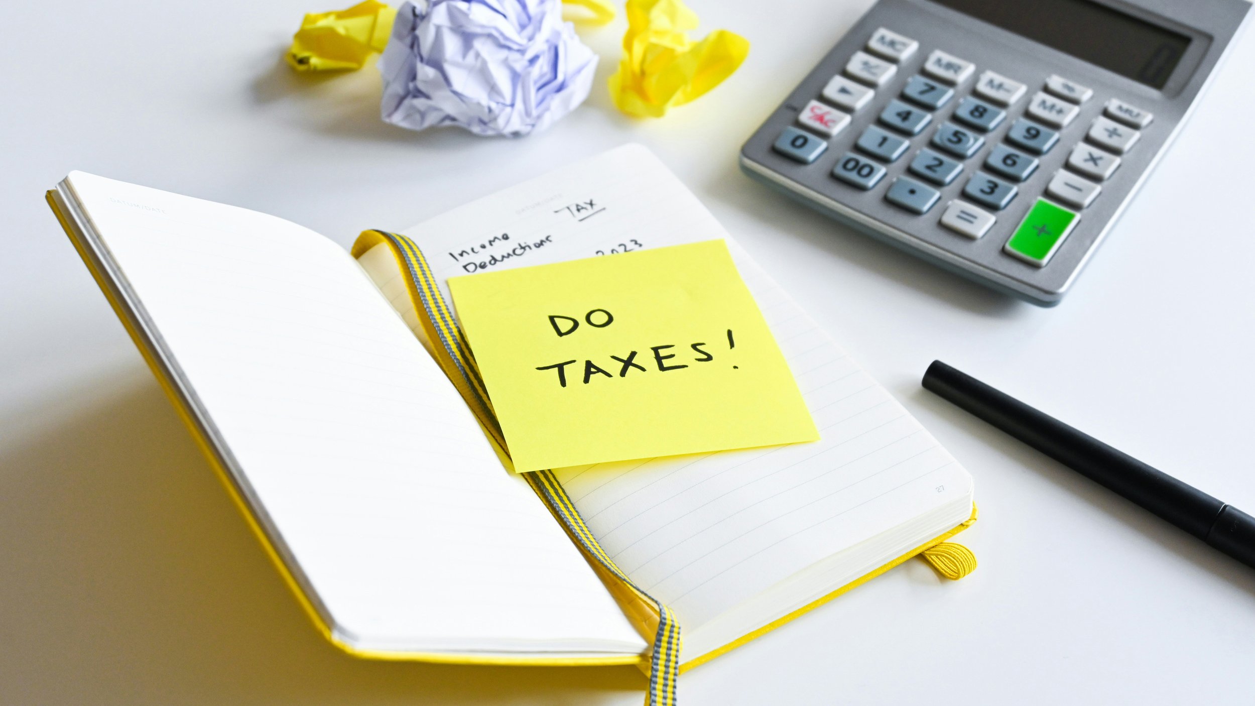 Tax Time as a Spiritual Checkup: Cultivating Faithful Financial Habits